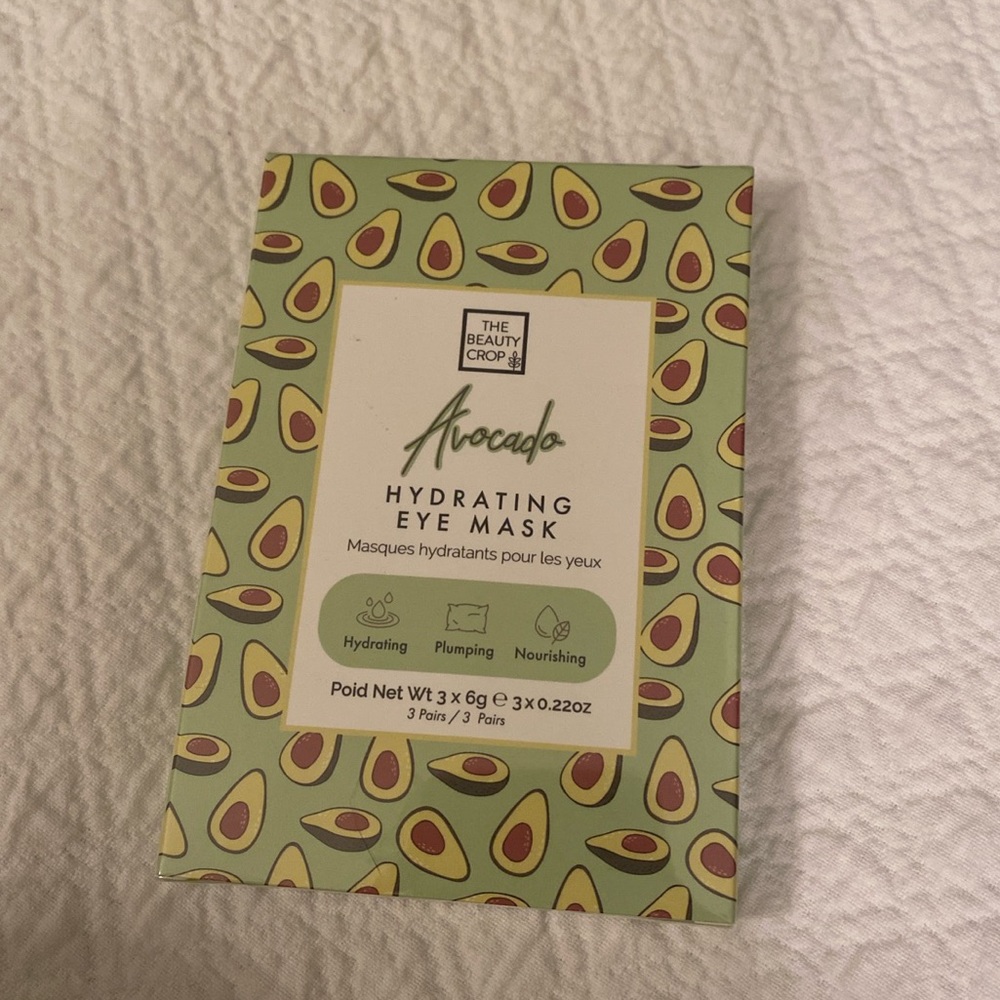 BRAND NEW The Beauty Crop Avocado Eye Mask